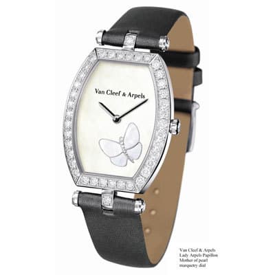 Элегантные часы от Van Cleef & Arpels