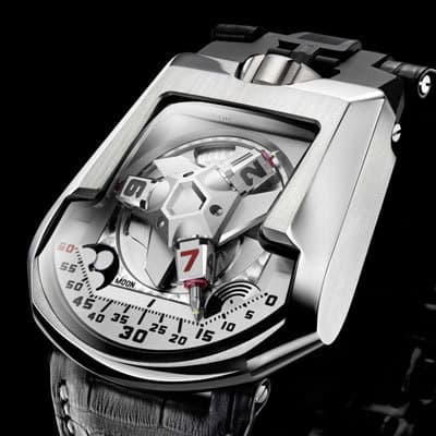 Акульи часы Urwerk
