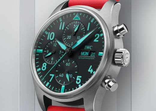 IWC Pilots Watch Chronograph 41 Mercedes-AMG PETRONAS Formula One Team для Гран-при Майами