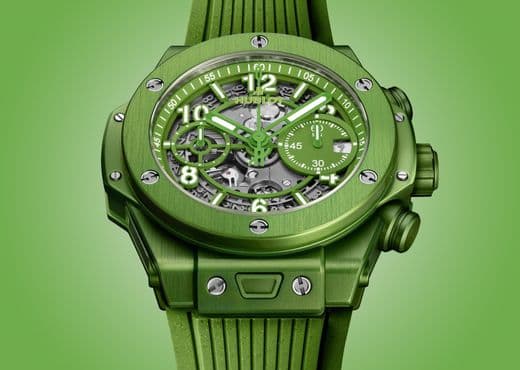 Hublot и Nespresso. Часы из кофейных капсул