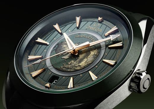 Omega Seamaster Aqua Terra Worldtimer
