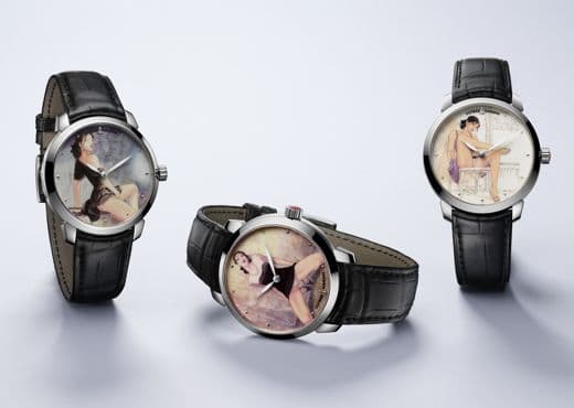 Чувственные новинки от Мило Манары и Ulysse Nardin