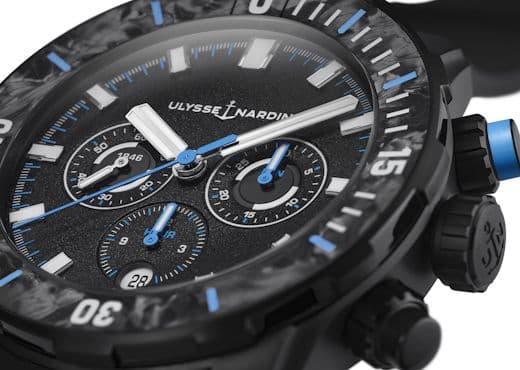 Ulysse Nardin выпускает Ocean Race Diver Chronograph