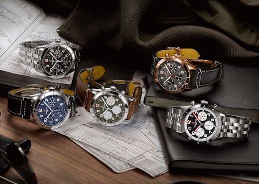 Новинки авиационной коллекции Breitling AVI