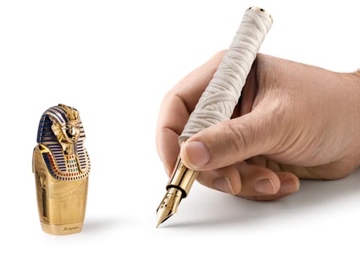 Коллекция пишущих инструментов Tutankhamun от Montegrappa уже в Москве