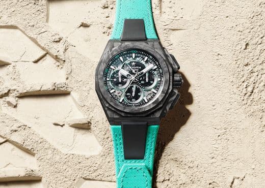Zenith DEFY Extreme E. Часы в цветах чемпионата электрокаров