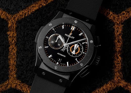 Hublot Classic Fusion Chronograph UEFA Europa League Ceramic
