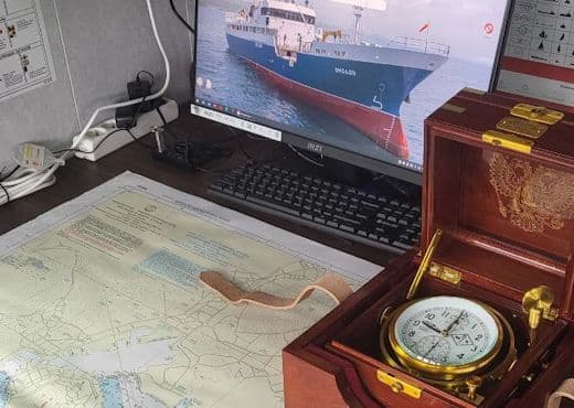 Мануфактура 6МХ создала морские хронометры для краболовов «Омолон» и «Кедон»