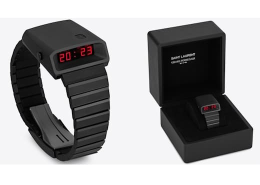 Girard-Perregaux возвращает Casquette вместе с Saint Laurent