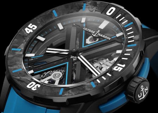 Две новинки Ulysse Nardin представили во Всемирный день океанов
