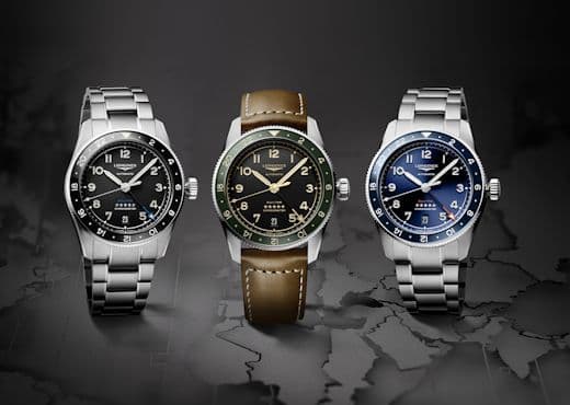 Longines Spirit Zulu Time уменьшается в размерах