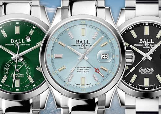Открыт предзаказ на часы BALL Engineer III Endurance