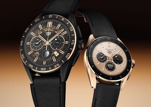 Выпущены новые версии часов TAG Heuer Connected