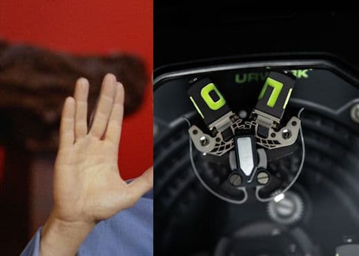 Вулканский салют в черной новинке от Urwerk