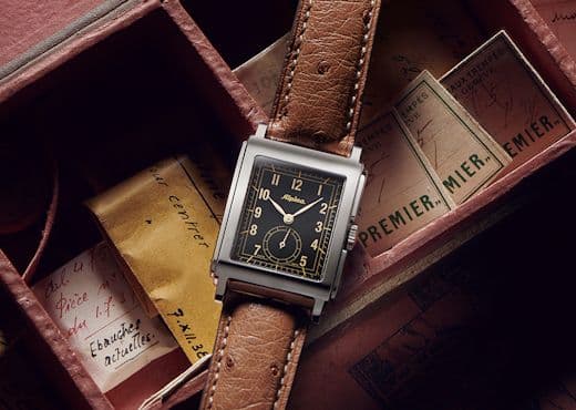 Alpina оснастила часы к 140-летию винтажными механизмами