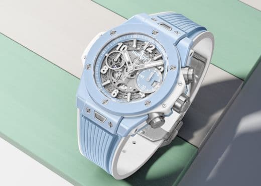 Оттенки летнего неба в Hublot Big Bang Unico Sky Blue