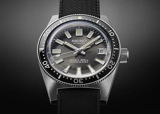 Первые дайверские часы Seiko возвращаются