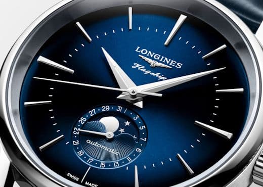 Классика от Longines. Три новые версии часов Flagship Heritage.