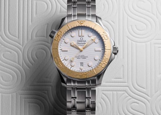 Часы Omega Seamaster Diver 300M Paris 2024 Edition