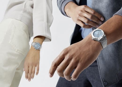 Zenith DEFY Skyline в цвете Ice Blue
