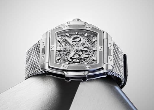 Редкий серый монохром от Hublot