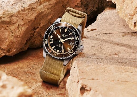 Четыре версии Longines HydroConquest GMT