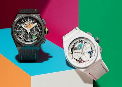 Zenith представила новые DEFY 21 Chroma II