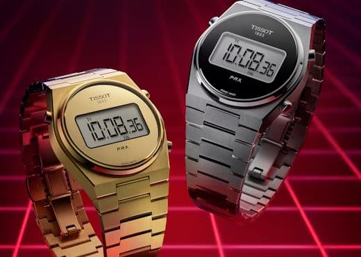Tissot выпускает PRX Digital