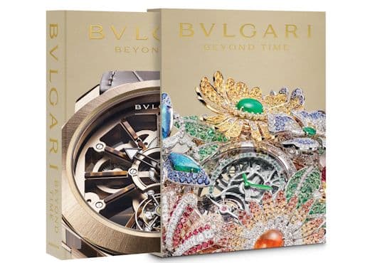 Beyond Time - первая официальная история часов Bvlgari