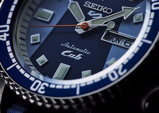 Seiko 5 Sports в честь первого скутера Honda