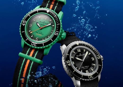 Blancpain X Swatch Bioceramic Scuba Fifty Fathoms
