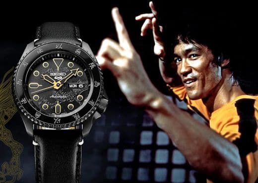 Seiko 5 в честь Брюса Ли