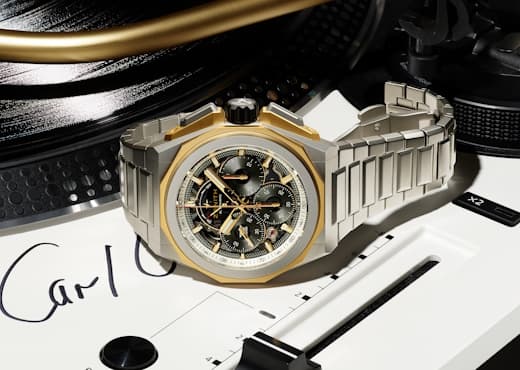 Zenith выпускает новинку с Карлом Коксом