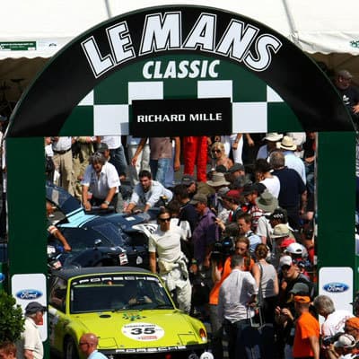 Richard Mille представил часы в Ле Мане