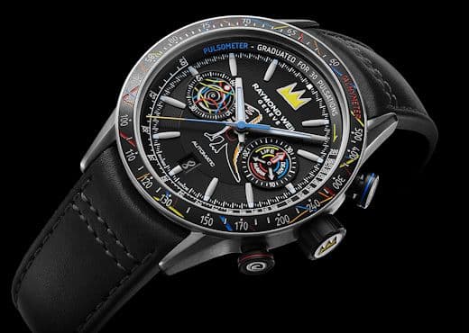 Часы Raymond Weil в честь картин Баския