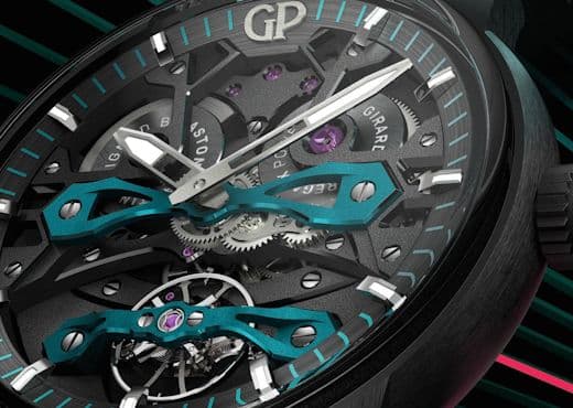 Новые Girard-Perregaux и вдохновивший модель Aston Martin
