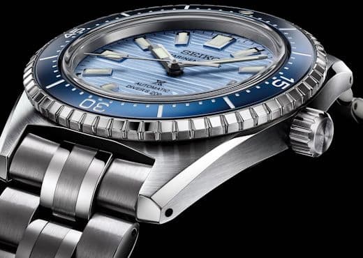 Новые черты Seiko Marinemaster