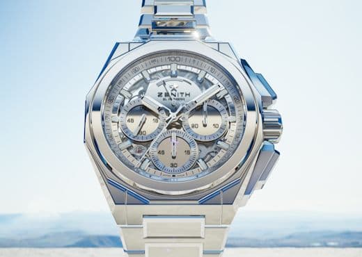 Зеркальные часы от Zenith