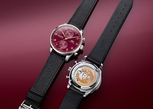 IWC выпустила часы к году Дракона