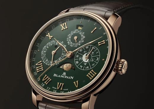 Blancpain с традиционным китайским календарем входит в новый цикл
