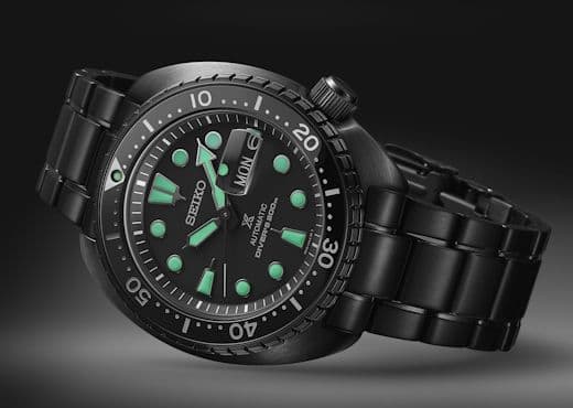 Seiko Prospex Black Series появились в регулярной коллекции
