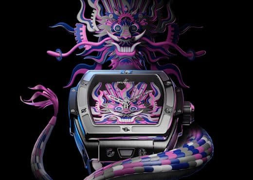 Hublot Spirit of Big Bang Titanium Dragon