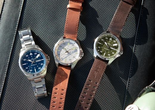 Hamilton Khaki Aviation Pilot в стиле field