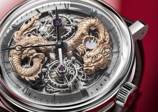Две новинки Breguet к году Дракона