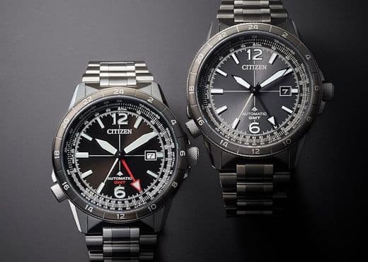 Citizen Promaster Air Automatic GMT с новым механизмом