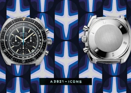 Zenith восстанавливает винтажные модели