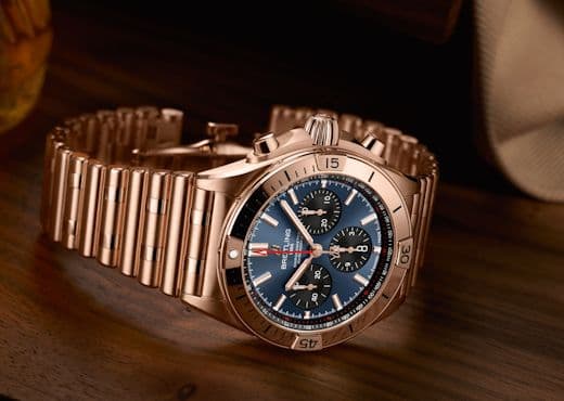 Breitling - благотворительный Chronomat из красного золота