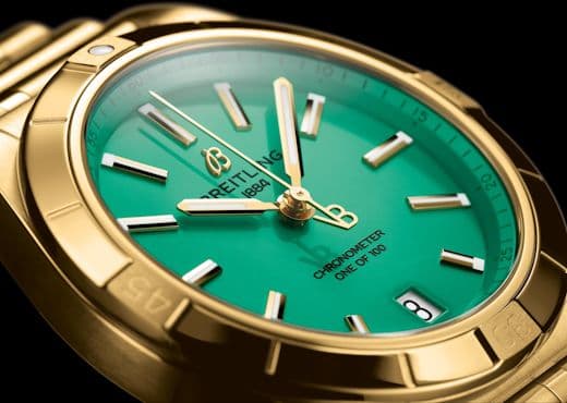 Breitling сделал коллекцию с Викторией Бэкхем