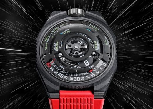 Часы Urwerk UR-100V LightSpeed