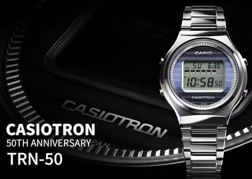Casio перевыпускает Casiotron